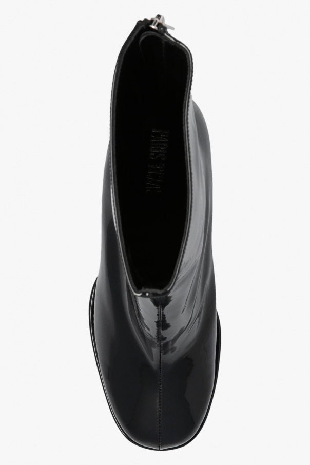 【関税込み】Paris Texas ブラック Lexi ブーツ SchaferandweinerShops KR - Black 'Lexy' platform ankle boots